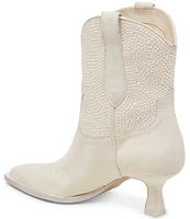 Dolce Vita Angel Pearl Western Inspired Booties