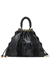 Dolce Vita Antonia Wavy Drawstring Shoulder Bag