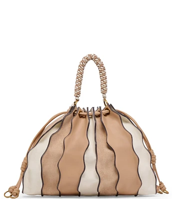 Dolce Vita Antoniaa Wavy Satchel Bag