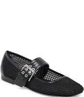 Dolce Vita Arora Mesh Mary Jane Ballet Flats