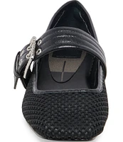 Dolce Vita Arora Mesh Mary Jane Ballet Flats