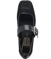 Dolce Vita Arora Mesh Mary Jane Ballet Flats