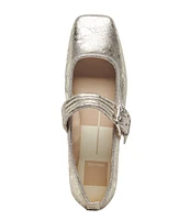 Dolce Vita Arora Patent Leather Mary Jane Ballet Flats