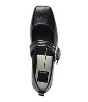 Dolce Vita Arora Patent Leather Mary Jane Ballet Flats