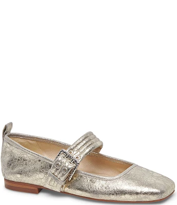 Dolce Vita Arora Patent Leather Mary Jane Ballet Flats