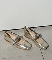 Dolce Vita Arora Patent Leather Mary Jane Ballet Flats