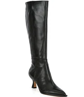 Dolce Vita Auggie Leather Knee High Boots