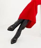 Dolce Vita Auggie Leather Knee High Boots