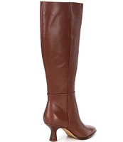 Dolce Vita Auggie Leather Knee High Boots