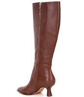 Dolce Vita Auggie Leather Knee High Boots