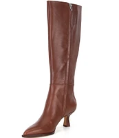 Dolce Vita Auggie Leather Knee High Boots