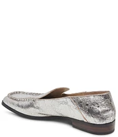 Dolce Vita Beny Distressed Leather Slip On Flats