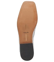 Dolce Vita Beny Distressed Leather Slip On Flats