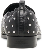 Dolce Vita Beny Leather Studded Loafers