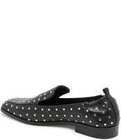 Dolce Vita Beny Leather Studded Loafers