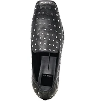 Dolce Vita Beny Leather Studded Loafers