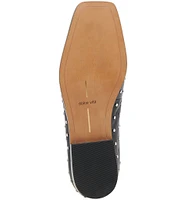 Dolce Vita Beny Leather Studded Loafers