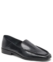 Dolce Vita Beny Distressed Patent Leather Slip-On Flats