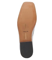 Dolce Vita Beny Distressed Patent Leather Slip-On Flats