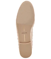 Dolce Vita Cadel Pearl Mesh Mary Jane Ballet Flats