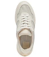 Dolce Vita Daisha Perforated Leather Platform Sneakers