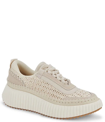 Dolce Vita Dolen Knit Platform Sneakers