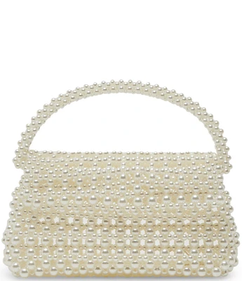 Dolce Vita Elloise Pearl Top Handle Shoulder Bag