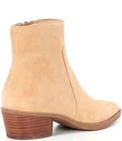 Dolce Vita Fahari H2O Suede Pointed Toe Booties