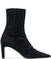 Dolce Vita Fernly Suede Rouched Booties