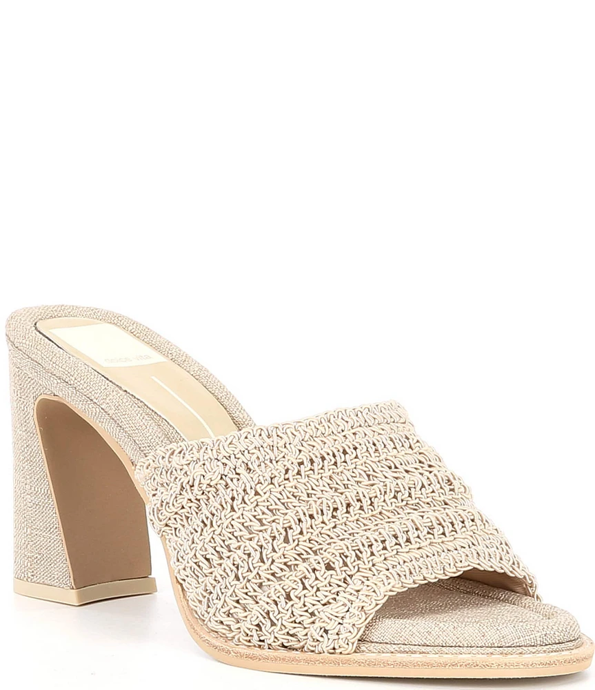 Dolce Vita Gwan Woven Dress Sandals