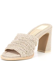 Dolce Vita Gwan Woven Dress Sandals