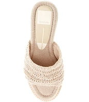 Dolce Vita Gwan Woven Dress Sandals