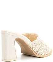 Dolce Vita Gwan Woven Dress Sandals