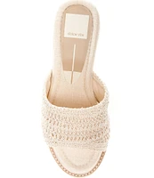 Dolce Vita Gwan Woven Dress Sandals