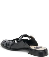 Dolce Vita Hippie Patent Leather Fisherman Sandals