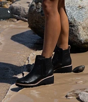 Dolce Vita Huey H2O Water-Resistant Leather Lug Sole Booties