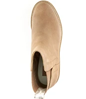 Dolce Vita Huey H2O Waterproof Suede Lug Sole Booties