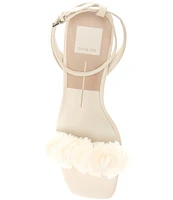 Dolce Vita Iesha Ruffle Leather Dress Sandals