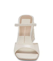 Dolce Vita Jemmy Pearl Embellished Heel Dress Sandals