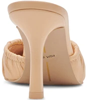 Dolce Vita Kairi Leather Bow Mules