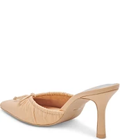 Dolce Vita Kairi Leather Bow Mules