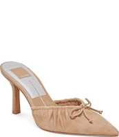 Dolce Vita Kairi Suede Bow Mules