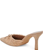 Dolce Vita Kairi Suede Bow Mules