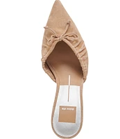 Dolce Vita Kairi Suede Bow Mules