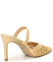 Dolce Vita Kaline Raffia Dress Mules