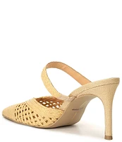 Dolce Vita Kaline Raffia Dress Mules