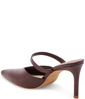 Dolce Vita Kanika Leather Pointed Toe Mules