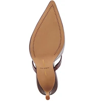 Dolce Vita Kanika Leather Pointed Toe Mules