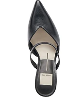 Dolce Vita Kanika Leather Pointed Toe Mules