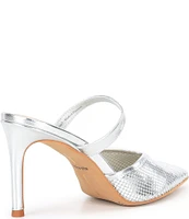 Dolce Vita Kanika Mesh Metallic Dress Mules